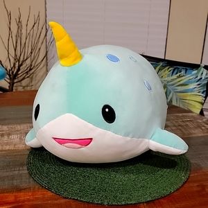 Large narwhal squish